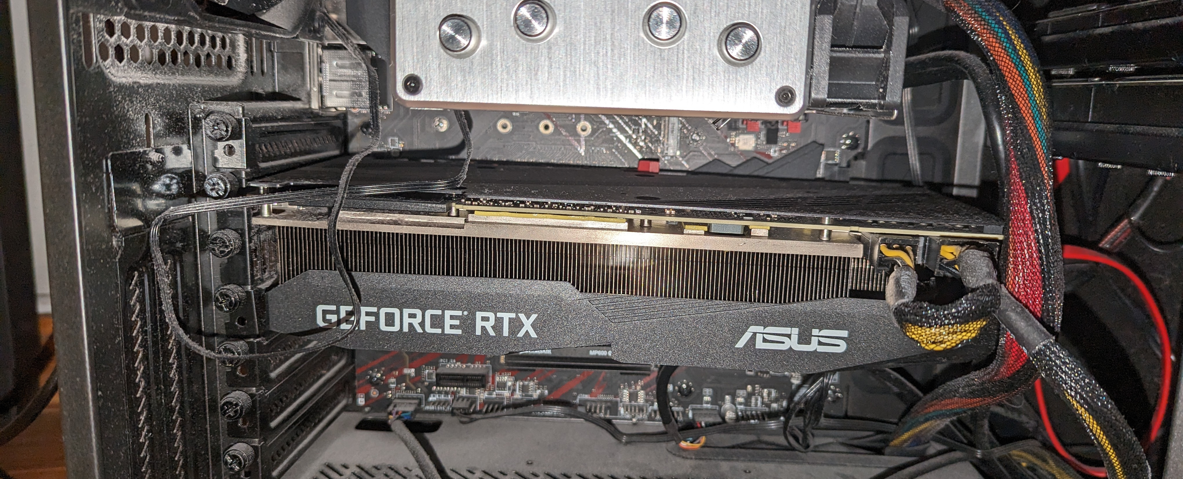 Bent GPU